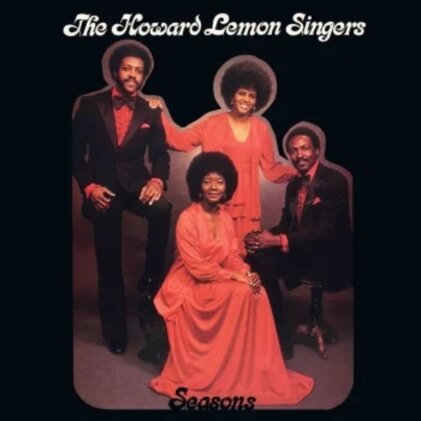 The Howard Lemon Singers - Seasons (2024 Reissue, Deepgrooves, Version Remasterisée, Transparent Red Vinyl, LP)