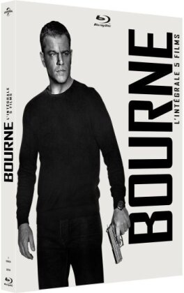 Jason Bourne 1-5 - L'intégrale 5 Films (Coffret, 5 Blu-ray)