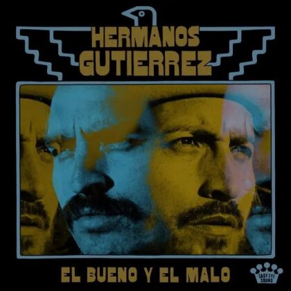 Hermanos Gutierrez - El Bueno Y El Malo (2024 Reissue, Concord Records, Black/Gold Splatter Vinyl, LP)