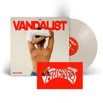 Noga Erez - The Vandalist (Indie Only, Bone Colored Vinyl, LP)