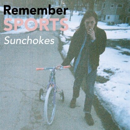 Remember Sports - Sunchokes (2024 Reissue, father / daughter records, Deluxe Edition, Red With Blue Splatter Vinyl, LP)