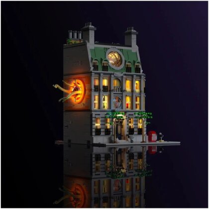 Light My Bricks - LMB 2.0 LED Licht Set für LEGO® 76218 Sanctum Sanctorum
