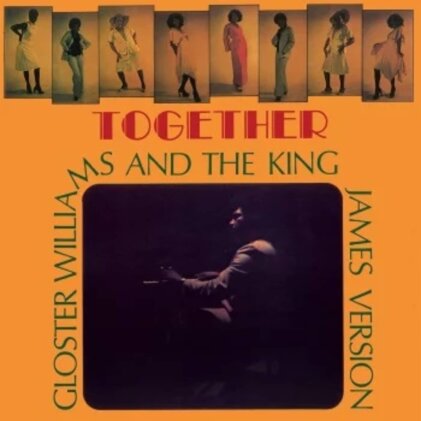 Gloster Williams & The King James Version - Together (Black Vinyl, 2024 Reissue, Deepgrooves, Version Remasterisée, LP)