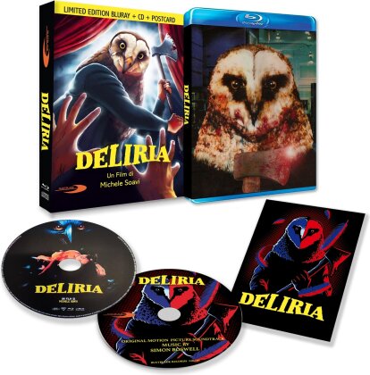 Deliria (1987) (+ Postcard, Slipcase, Edizione Limitata, Blu-ray + CD)