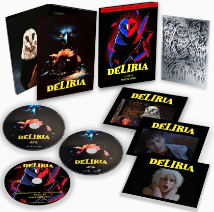 Deliria (1987) (+ Postcards, Deluxe Box Edition, Blu-ray + DVD + CD)