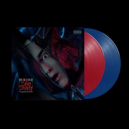 Eminem - The Death of Slim Shady (Coup De Grâce) (Red/Blue Vinyl, 2 LPs)