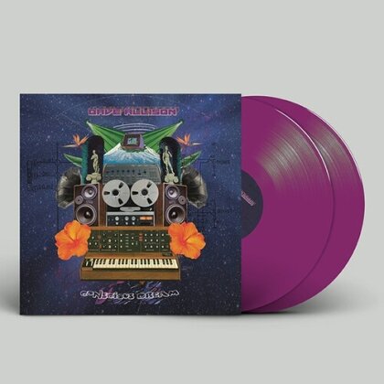 Dave Allison - Conscious Dream (Purple Vinyl, LP)