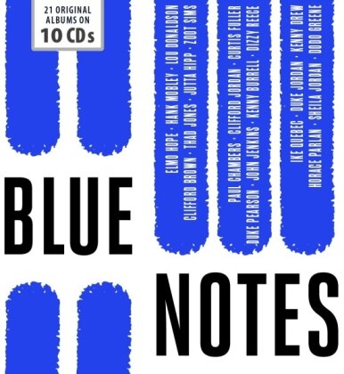 Elmo Hope, Hank Mobley & + - Blue Notes (10 CDs)