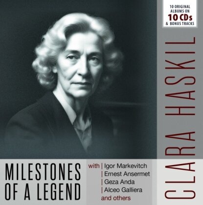 Clara Haskil - Clara Haskil - 10 Original Albums (10 CDs)