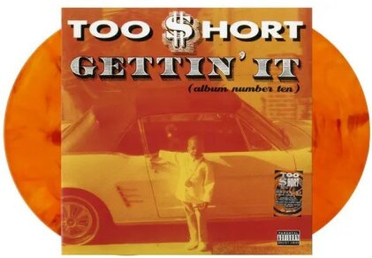TOO $HORT - Gettin It (2024 Reissue, Colored, 2 LPs)
