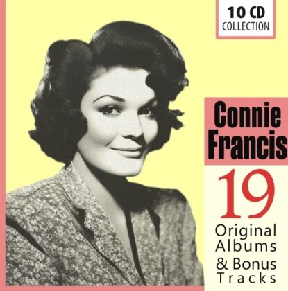 Connie Francis - 19 Original Albums (10 CDs)