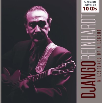 Django Reinhardt - Milestones of a Legend - 18 Original Albums (10 CDs)