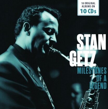 Stan Getz - 18 Original Albums (10 CDs)