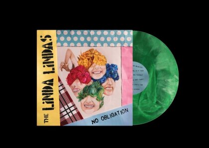 The Linda Lindas - No Obligations (Galaxy Green Vinyl, LP)