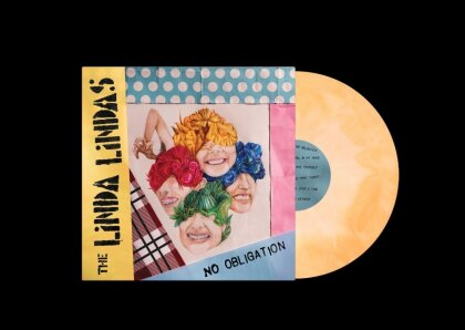 The Linda Lindas - No Obligations (Galaxy Orange Vinyl, LP)