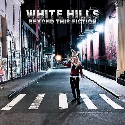 White Hills - Beyond This Fiction (Indies Only, Limited Edition, Cloudy Sea Blue Vinyl, LP)