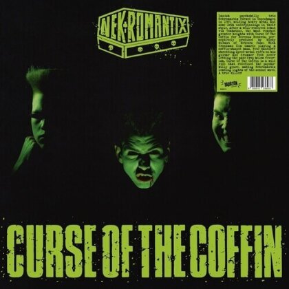 Nekromantix - Curse Of The Coffin (2024 Reissue, Green Vinyl, LP)