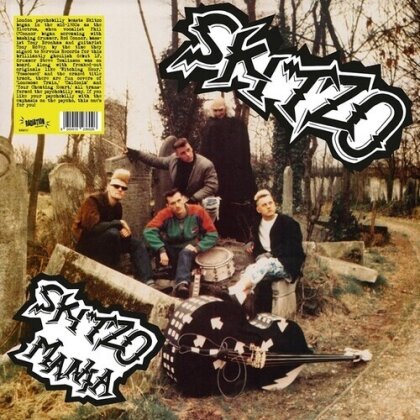 Skitzo - Skitzo Mania (2024 Reissue, LP)