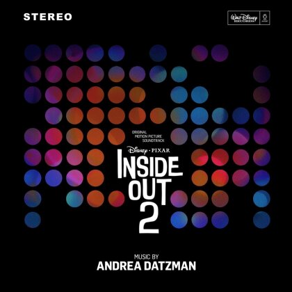 Andrea Datzman - Inside Out 2 - OST (2 LPs)