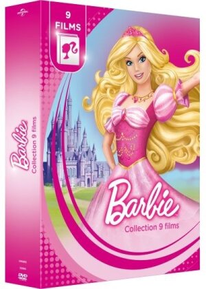 Barbie - Collection 9 Films (Coffret, 9 DVD)