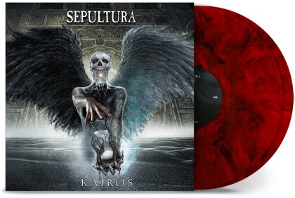 Sepultura - Kairos (2024 Reissue, 2024 Reprint, 40th Anniversary Edition, Ruby Red Marble Vinyl, 2 LPs)