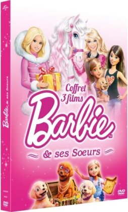 Barbie & ses Soeurs - 3 Films (Box, 3 DVDs)