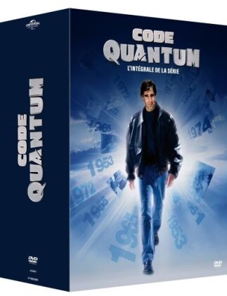 Code Quantum - L'intégrale de la série (27 DVD)