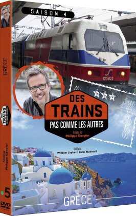 Des trains pas comme les autres - Saison 4 - Grèce