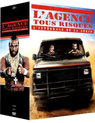 L'Agence tous risques - L'intégrale de la série (27 DVDs)