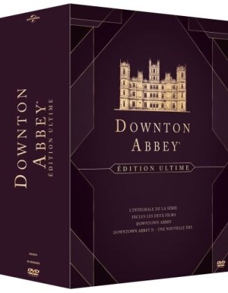 Downton Abbey - L'Intégrale de la série inclus les deux films (Édition Ultime, 25 DVD)
