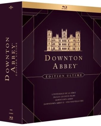 Downton Abbey - L'Intégrale de la série inclus les deux films (Ultimate Edition, 20 Blu-ray)