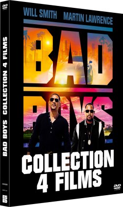 Bad Boys 1-4 - Collection 4 Films (4 DVD)