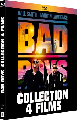 Bad Boys 1-4 - Collection 4 Films (4 Blu-ray)