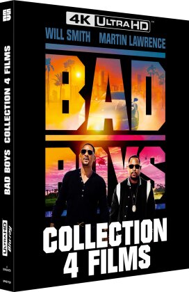 Bad Boys 1-4 - Collection 4 Films (4 4K Ultra HDs)