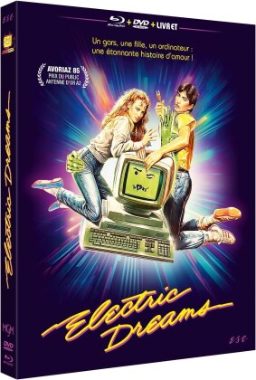 Electric Dreams (1984) (Edizione Limitata, Blu-ray + DVD)