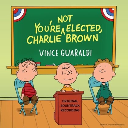 Vince Guaraldi - You're Not Elected Charlie Brown (LP)