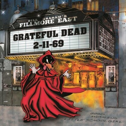 The Grateful Dead - Fillmore East 2-11-69 (2024 Reissue, Friday Music, Limited Anniversary Edition, LP)