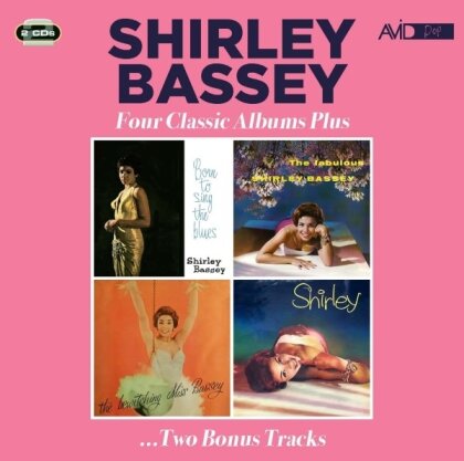 Shirley Bassey - Four Classic Albums (Avid Records, + Bonustracks)