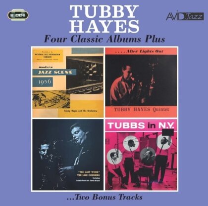 Tubby Hayes - Four Classic Albums (Avid Records, + Bonustracks)