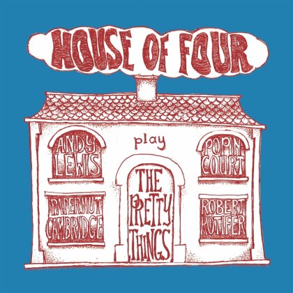 Andy Lewis, Popincourt & Papernut Cambridge - House Of Four EP (10" Maxi)