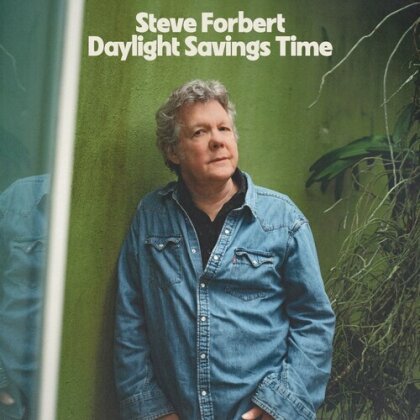 Steve Forbert - Daylight Savings Time (Clear Green Vinyl, LP)