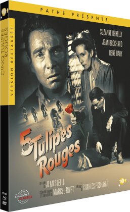 Cinq tulipes rouges (1948) (Limited Edition, Restaurierte Fassung)