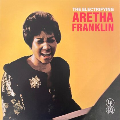 Aretha Franklin - Electrifying (2024 Reissue, Ermitage, Limited Edition, Clear Vinyl, LP)
