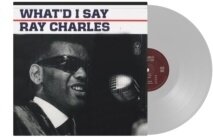 Ray Charles - What'd I Say (2024 Reissue, Ermitage, Limited Edition, Clear Vinyl, LP)