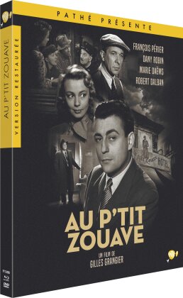 Au P’tit Zouave (1950) (Édition Limitée, Version Restaurée, Blu-ray + DVD)