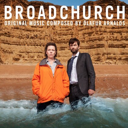 Olafur Arnalds - Broadchurch - OST (2024 Reissue, Limited Edition, LP)