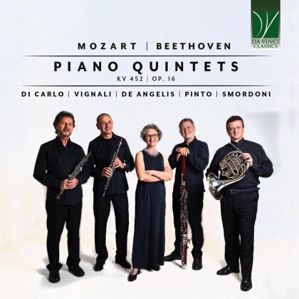 Di Carlo, Vignali, DE ANGELIS, Pinto, … - Piano Quintets