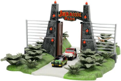 Nano Hwr Jurassic Gate(Diorama/2 Nano Vehicles)