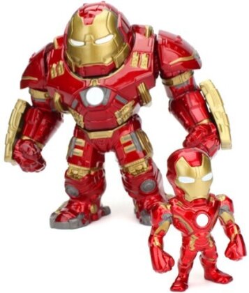 6.5 Marvel - Hulkbuster + 2.5 Iron Man