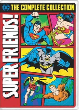 Super Friends! - The Complete Collection (8 DVDs)